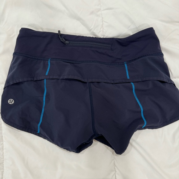 lululemon athletica Shorts Navy Blue Lululemon Shorts Poshmark